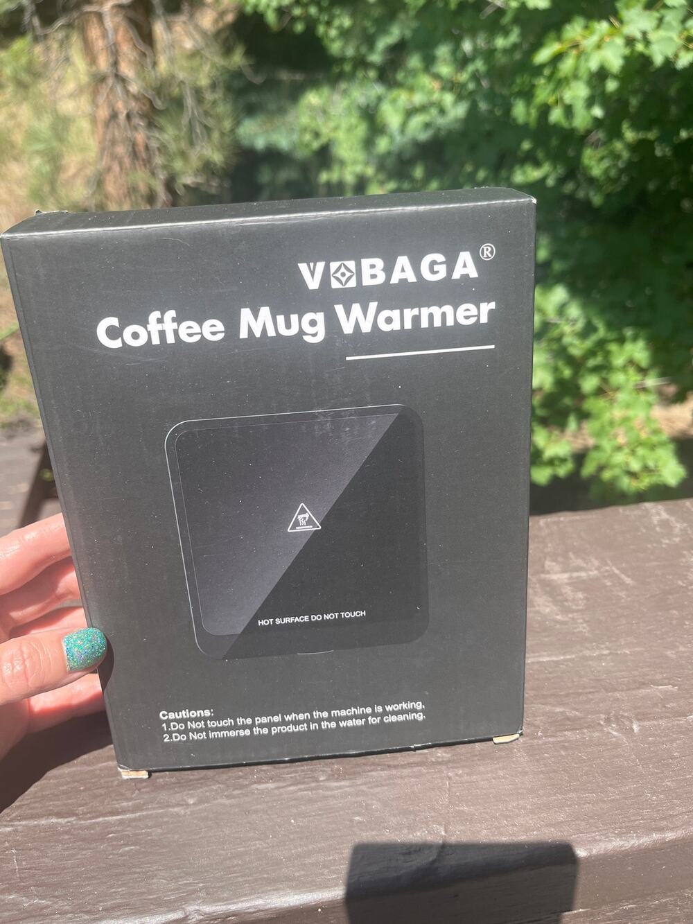 Vobaga Coffee Mug Warmer Electric